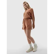 4F Hlače lifestyle rjava 165 - 168 cm/S 4FWSS24TSHOF32481S