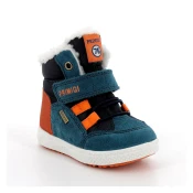 Primigi čevelj gležnjar - membrana PBZGT 88567 F blue/brown 23