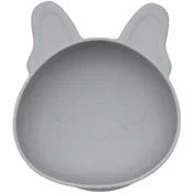 Melii Silicone Suction Bowl silikonska posoda s priseskom Bulldog 2x300 ml