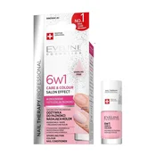 EVELINE - NAIL THERAPY 6in1 CARE&COLOUR SPARKLING PINK 5ml