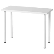 LINNMON / ADILS Sto, bela, 100x45 cm