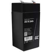 Green Cell AGM37 industrijska baterija, 4000 mAh, 4 V, črna