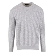 INDICODE JEANS Pulover Trevin svetlo siva