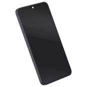 SAMSUNG Samsung, Popoln nadomestni AMOLED zaslon za Galaxy S25 Service Pack z ohišjem, Črna, (5000221071)