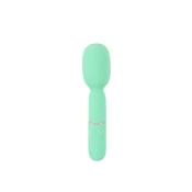 Cuties 5.0 Mini Green Wand – silikonski mini masažer, 13,4 cm