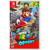 Nintendo Super Mario Odyssey ( Switch)