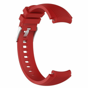 BStrap Silicone Davis pašček za Huawei Watch GT3 46mm, dark red