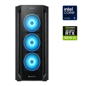 Računalnik ANNI Gamer Extreme Ultra 5 245KF/RTX 5070 Ti/32 GB/2 TB