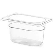 shumee Transparentna GN polikarbonatna posoda GN 1/9 višina 65 mm - Hendi 861837