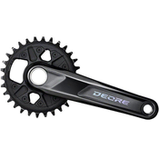 Shimano Ročice Deore FC-M6130 1x12 32z 175mm črne originalno pakiranje