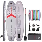 Aqua Marina Blaze napuhujući SUP s veslom, 335 x 84 x 15 cm, do 140 kg, sivi (BT-26BZ)