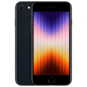 APPLE obnovljen pametni telefon iPhone SE (2022) 4GB/128GB, Midnight