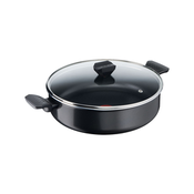 TEFAL lonec s pokrovom Simply Clean 28 cm B5677253