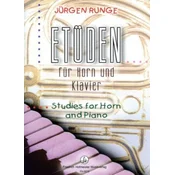RUNGE:ETUDEN FUR HORN UND KLAVIER