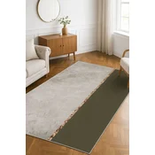 Conceptum Hypnose Tepih HM-CRP25-7, Pravougaoni, 120 x 180 cm, Krem-maslina