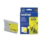 LC1000Y - Brother Cartridge, Yellow, 400 pages