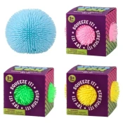 Ozzo squeezy antistress gumena igracka cupava lopta miks ( 894388 )