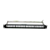 Patch panel okvir 24P za STP Cat6A