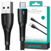 1 to 3 Joyroom Kabel Usb-C Na Usb-C 100W Za Telefone Z Visoko Večfunkcionalnostjo