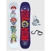 Salomon Team Package 2026 Kids Snowboard Set pattern