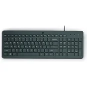 HP 150 Žicna Tipkovnica | Crna | 664R5AA