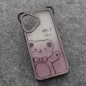 Maska HiBear za iPhone 16 ljubicasta
