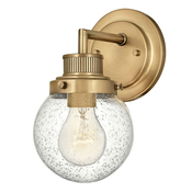 Quintiesse QN-POPPY1-HB-BATH - Kupatilsko zidno svetlo POPPY 1xE27/60W/230V IP44 zlatna