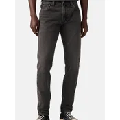 LEVIS  Kavbojke 512 črn denim