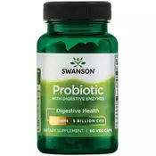 Probiotik s prebavnimi encimi - 60 kapsul