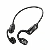 VYZIO Bluetooth slušalke s kostno prevodnostjo, open-ear športne brezžične slušalke, Bluetooth 5.2, 13h baterija, IP odpornost na znoj | BONEPLAY