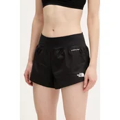 Športne kratke hlače The North Face Sunriser ženske, črna barva, NF0A8BC0JK31
