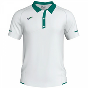 Muški teniski polo Joma Rodiles Polo SS - white