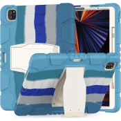 Ohišje za iPad Pro 12,9 s stojalom in držalom za pisalo Modro