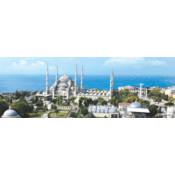 AnaTolian Panoramska sestavljanka Sultan Ahmed Mosque, Istanbul 1000 kosov