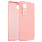 Beline SILIKONSKI OVITEK BELINE ZA XIAOMI 12T PRO ROZA IN ZLAT, (21971032)
