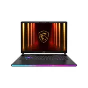 MSI Raider 16 Max HX B2XWI (Midnight Black) QHD+ IPS, Ultra 9 290HX Plus, 64GB, 2TB SSD, RTX 5080, Win 11 Pro (9S7-265111-207)