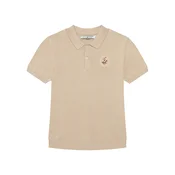 Beverly Hills Polo Club Polo majica 76B5W0031 Bež Regular Fit