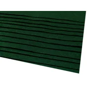 Tkanina dekorativni filc / filc 20x30 cm - (F30) temno zelena (2 kosa)