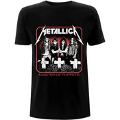 Metallica Majica Vintage MOP Photo Black L