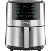 TESLA AF501BX Air Fryer, 5l, 1300W, Digital panel, Sivo-crni