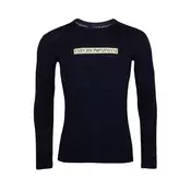 Emporio Armani Majica  bež / mornarska / rumena