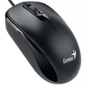 Genius DX-110 USB opticki crni miš