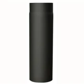 Dimna zavesa 150mm/500 t.1,5mm BLACK
