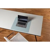 Namizna podloga, PP, 60x60 cm, RS OFFICE, Puro Sens Stijl Soft Aqua