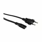 Napajalni kabel 220V 1,8m C7 BIPOLAR Value