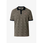 Mexx Muška polo majica kratkih rukava, Bež-crna