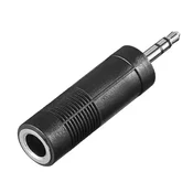 Adapter 6.3mm - 3.5mm F/M