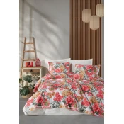 Lessentiel Maison Set Prekrivac i jastucnica Lotus, 160x230 cm, Šareni
