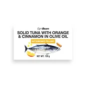 GymBeam Tuna in Olive Oil with Orange & Cinnamon