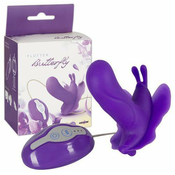 SEVEN CREATIONS vibrator in klitoralni metuljček Flutter Butterfly